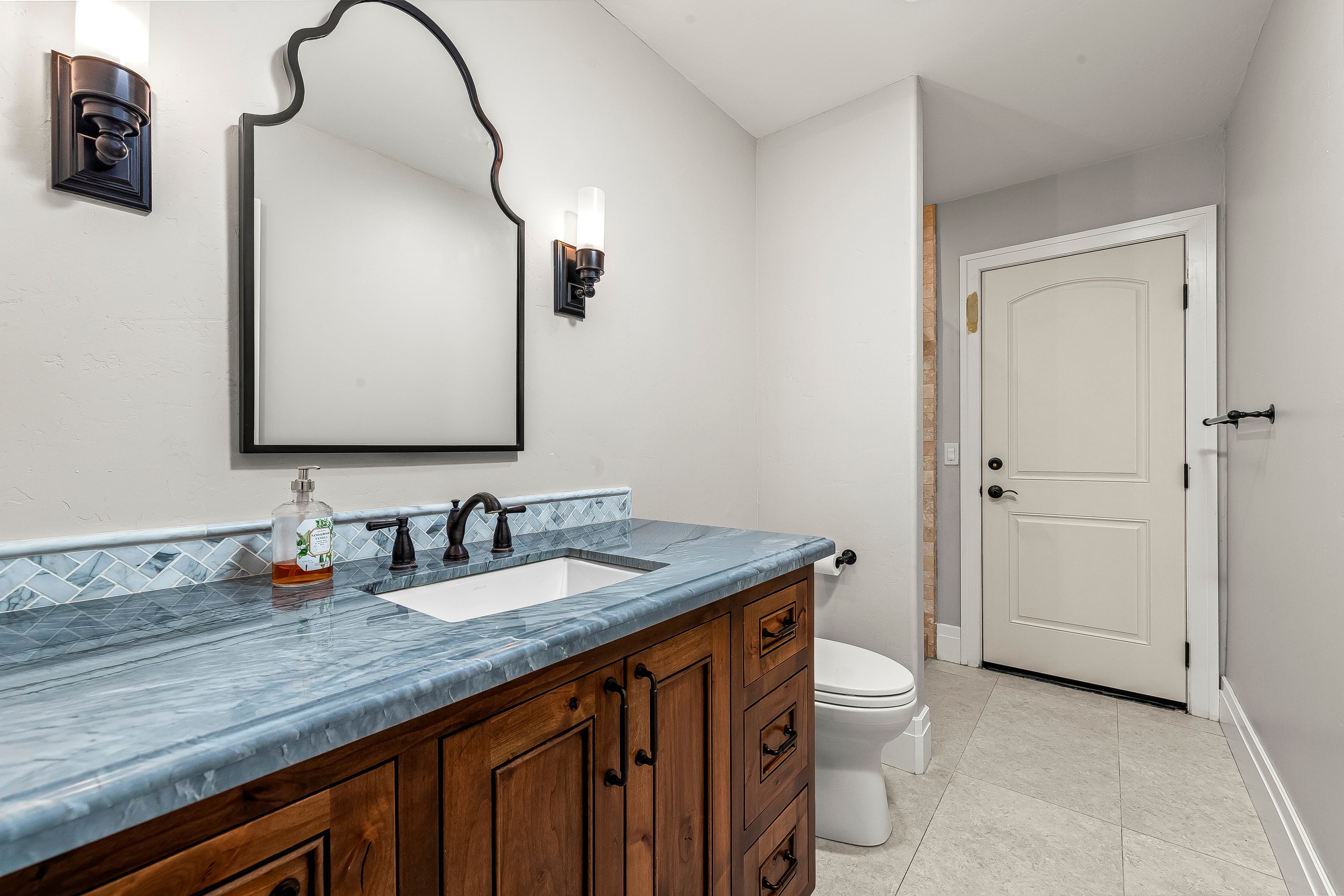 Guest bathroom