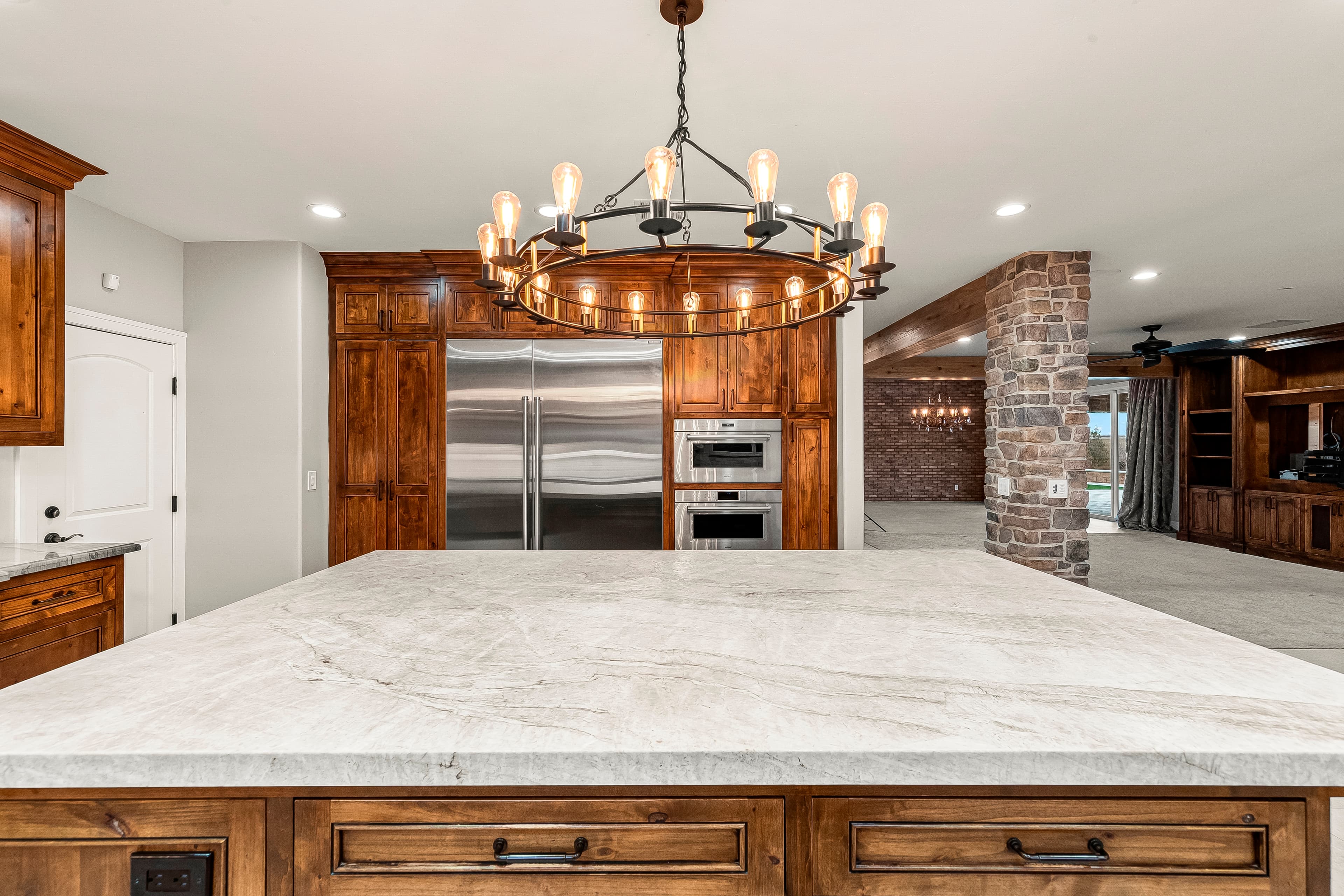 Kitchen detail view