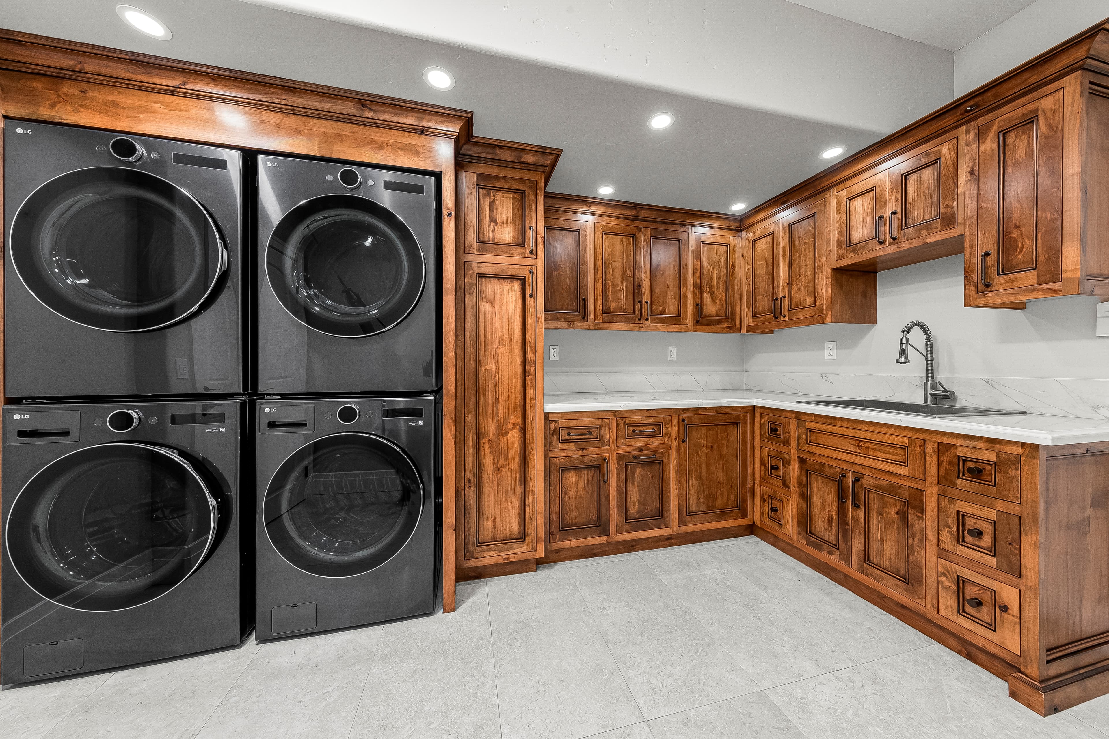 Laundry area